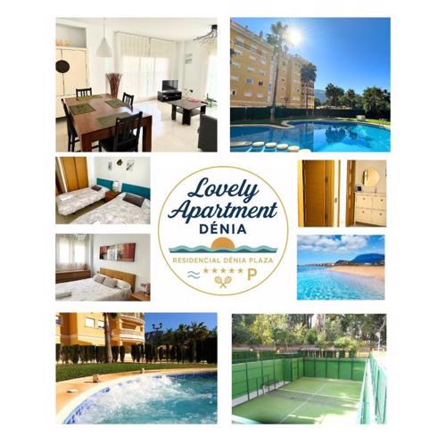 LOVELY APARTMENT DENIA, piscina, jacuzzi, pádel, parking