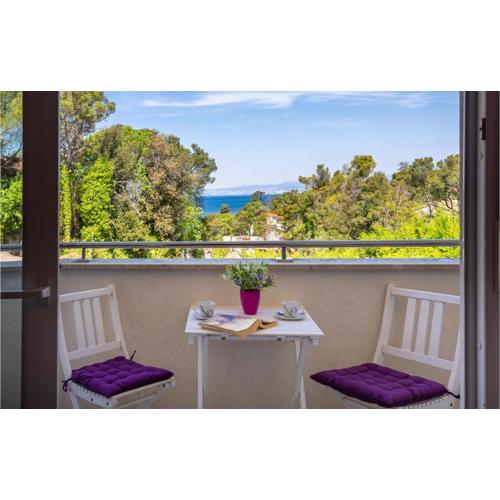 Lovely Apartment In Malinska With Wifi