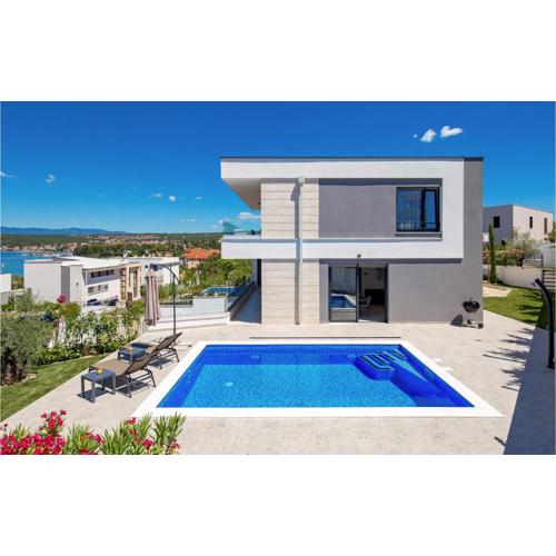 Lovely Apartment In Malinska With Wifi