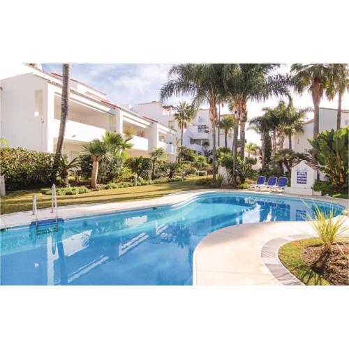Lovely Apartment In Marbella With Wifi