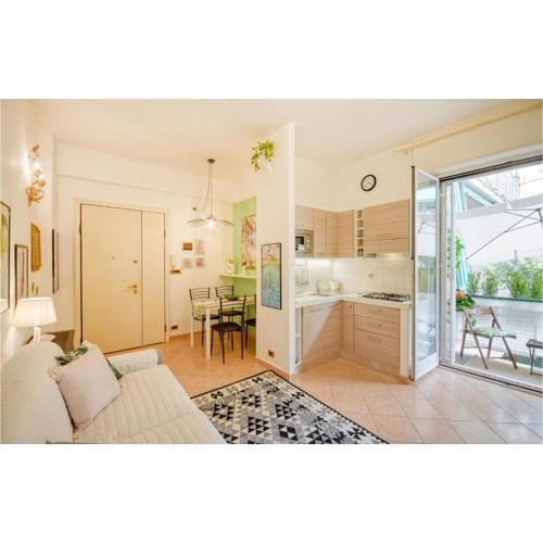 Lovely Apartment In Nervi With Wifi