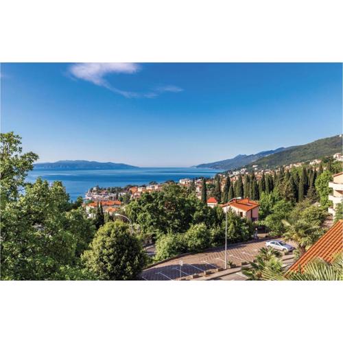 Lovely Apartment In Opatija With Wifi
