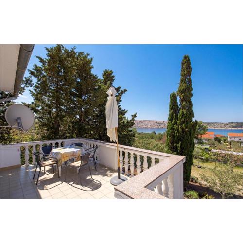 Lovely Apartment In Rab With Kitchen
