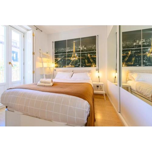 Lovely apartment temporal Madrid Centro SBE282D