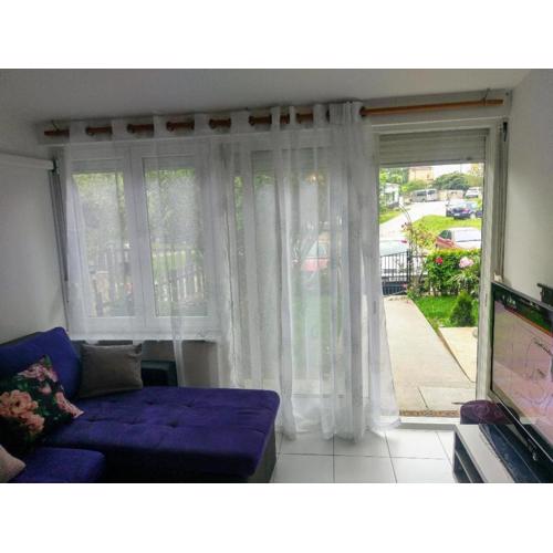 Lovely apartment with garden and terrace