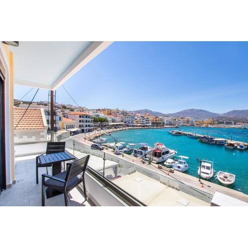 Lovely apartment with harbor view in Pigadia