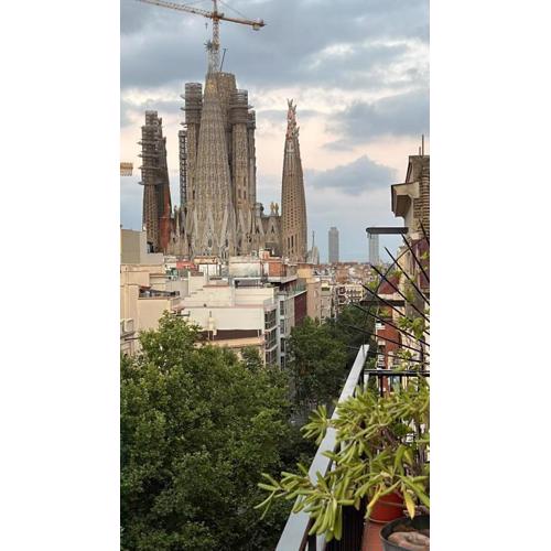 Lovely Appart & Sky View SAGRADA FAMILIA