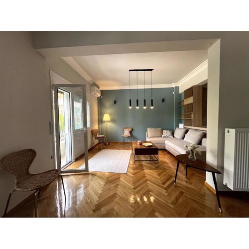 Lovely, brand new, central , Modern appt Athenes - Axelle Place
