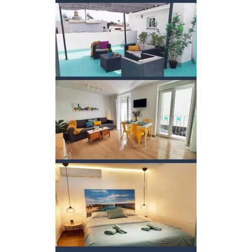 Lovely Center Apartments - Alameda Sunny Terrace