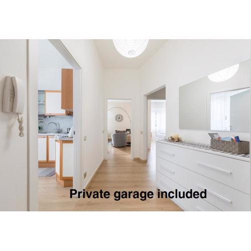 Lovely, charming and quiet apartment in the centre air conditioned and free private garage