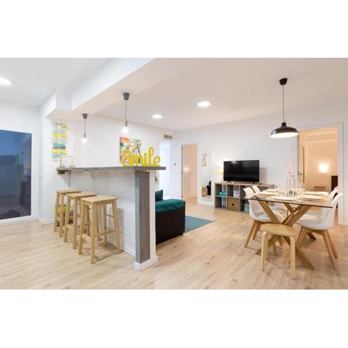 Lovely Home ! Center Malaga with parking