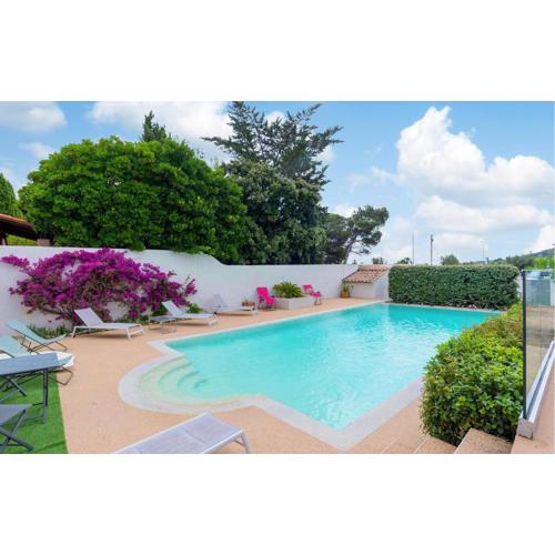 Lovely Home In Saint-Maxime With Wifi