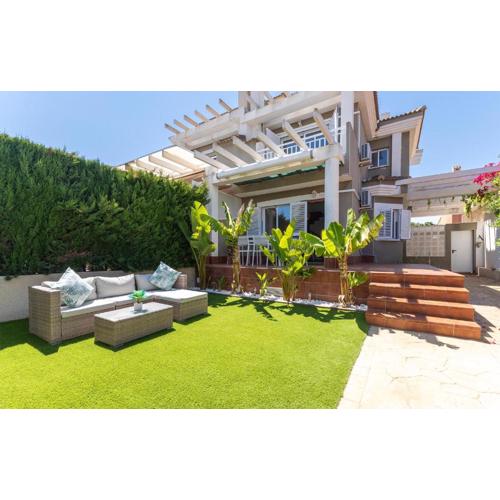Lovely Home In Santa Pola With Swimming Pool