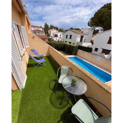 Lovely house on the Costa Brava with pool