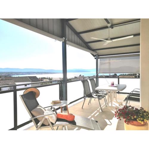Lovely Sea View House 2 in Malinska Island Krk