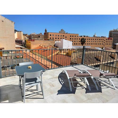 Lovely studio apartment with terrace