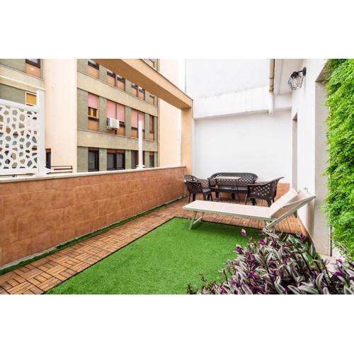 Lovely Terrace Apartment by Wonderful Italy