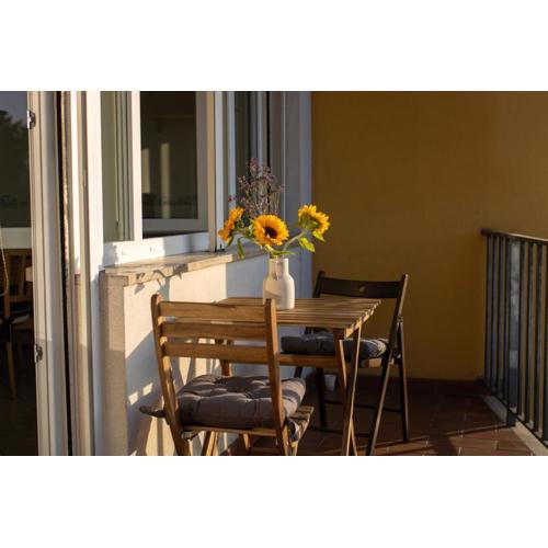 Lucca Roomy Apartment with Balcony and Parking!