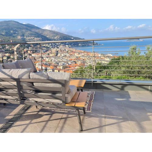 Luce di Mare - design apartment with sea view in Alassio