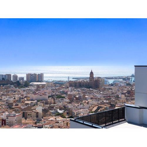 Lujo en Málaga,Apartamento con Vistas Espectaculares