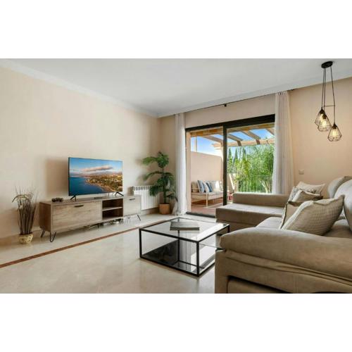 Lujo entre golf sol y puerto Banus