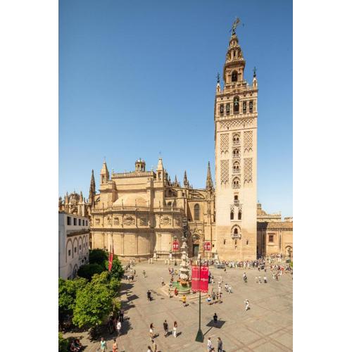 Lujoso apartamento a los pies de la Catedral