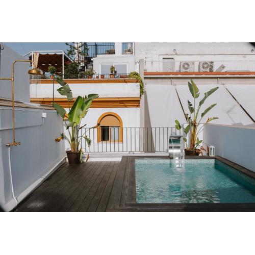 Lujoso apartamento con piscina compartida 3