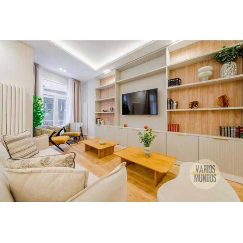 Lujoso Apartamento para 4 personas en la Gran Vía