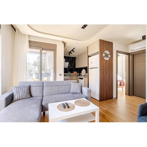 Lüks 1plus1 Residence DaireTaban Isıtma, Klima, WiFi