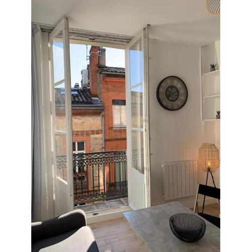 Lumineux appartement Capitole plein centre
