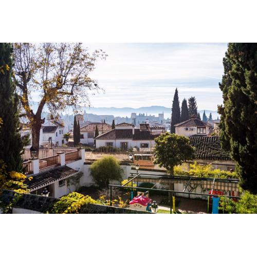 Luminoso Alhambra View Suite - El Laurel
