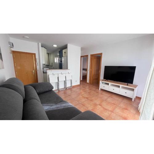 Luminoso apartamento 6 personas
