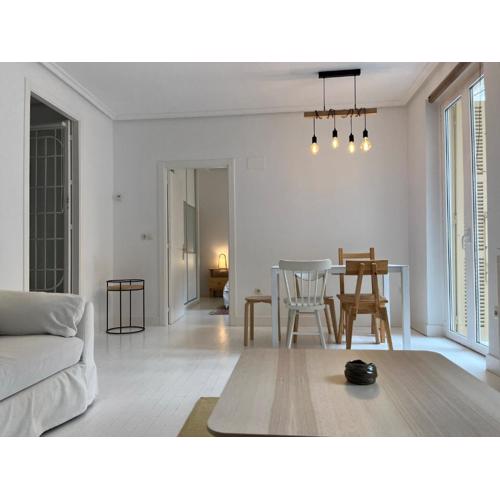 Luminoso apartamento en el centro de San Sebastián