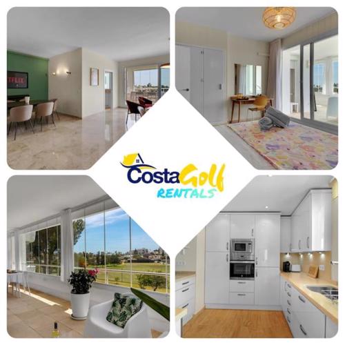 Luminoso apartamento en primera linea de golf - LOS FLAMENCOS 6