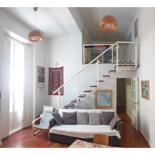 Luminoso Duplex en Centro Histórico