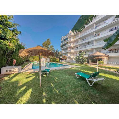 Luminoso loft con piscina en Puerto Banús