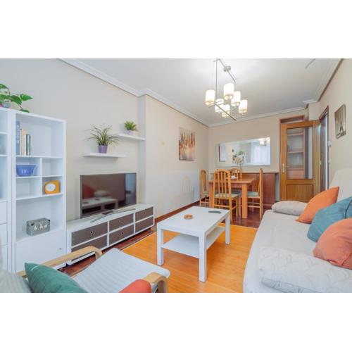 Luminoso y acogedor apartamento