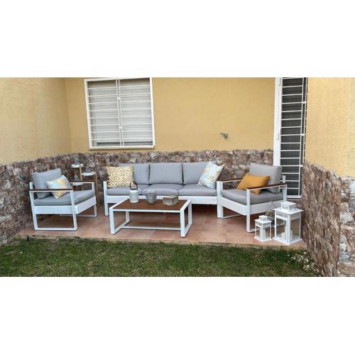 Luminoso y tranquilo apartamento con jardin en campo de Golf Valle del Este