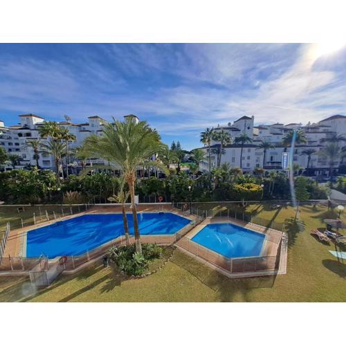 Luminous Apartment in Playas del Duque , Puerto Banus by Holidays & Home