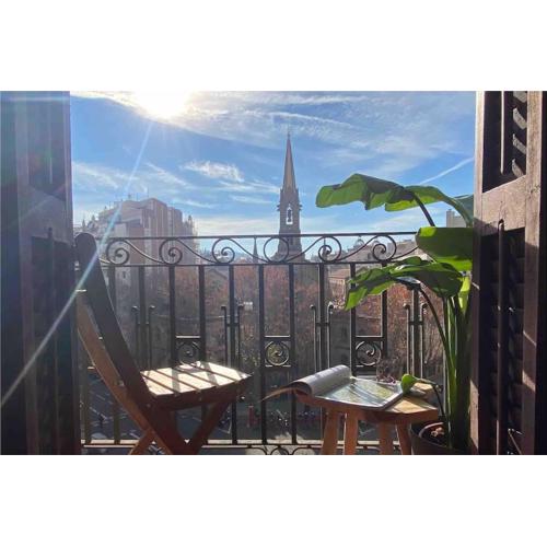 Luminous Designer Loft Style Apt Eixample Views By MyRentalHost