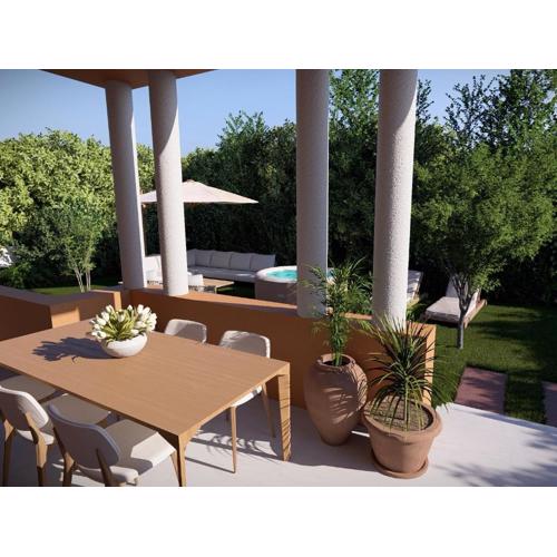 Luna Serene Garden Home - Jacuzzi