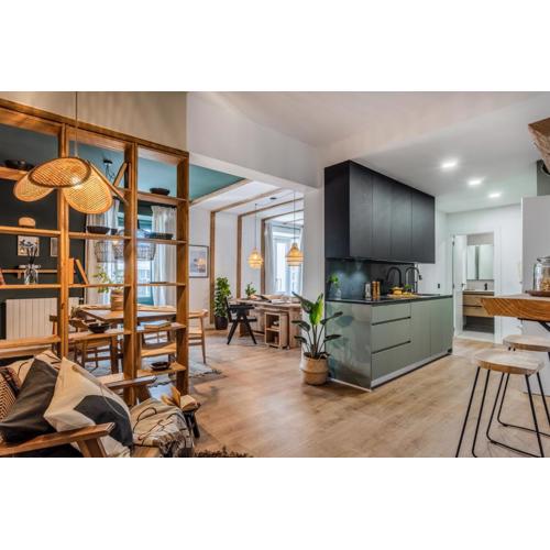 LUNDA- 2 Bedroom Apartment in Malasaña