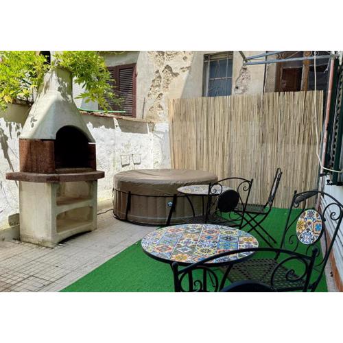 Lungarno - Giardino e Vasca Spa