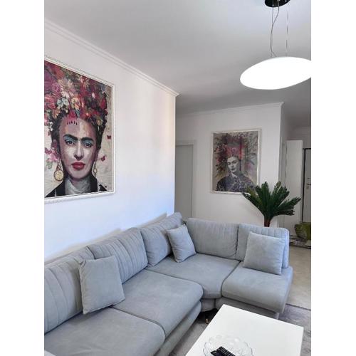 Lungo Mare//newly furnished 2+2 apartment