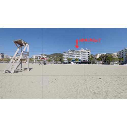 Lungomare at the beach apartment