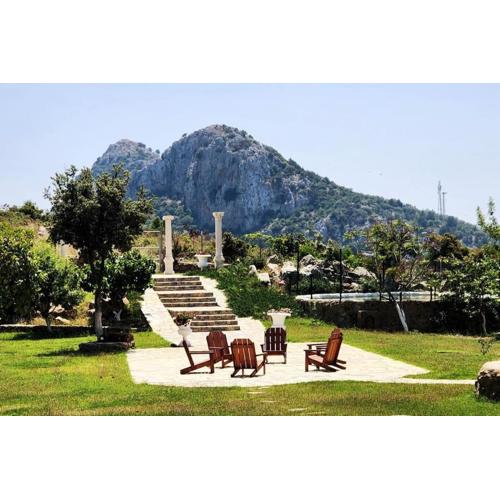 Lux in nature ekolia bodrum