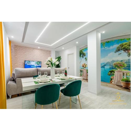 Luxe Apartment Madrid 7 paradas de Metro de Sol