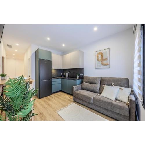 Luxe apartments Madrid Rio by RentitUP