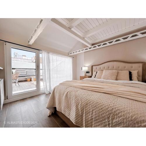 Luxe at the Clouds of Madrid! Atico C Fuencarral
