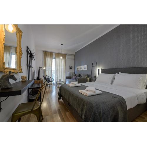 Luxe Athens Studio in the heart of Kolonaki